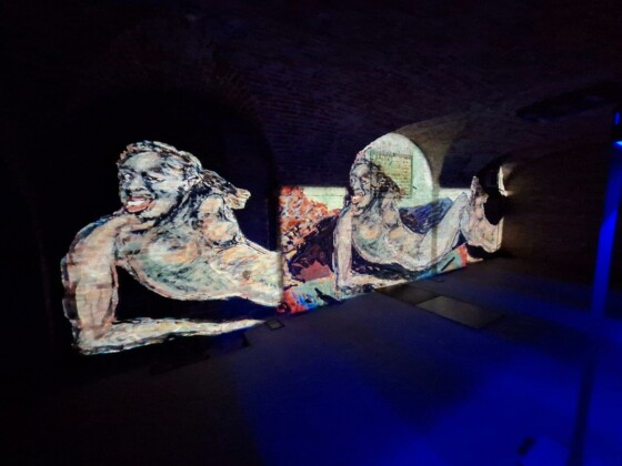 Asti, mostra Paolo Conte Original_ph. Marco Giovenco