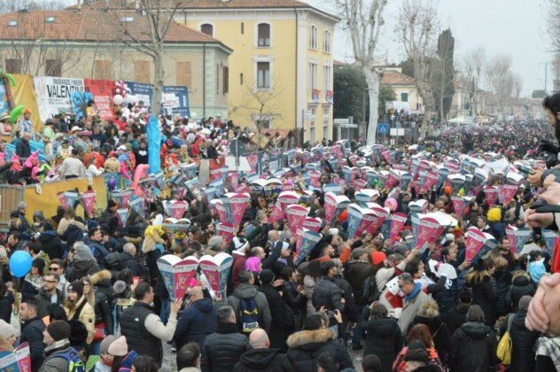 Carnevale di Fano, ed. 2025. Ph. Marco Giovenco