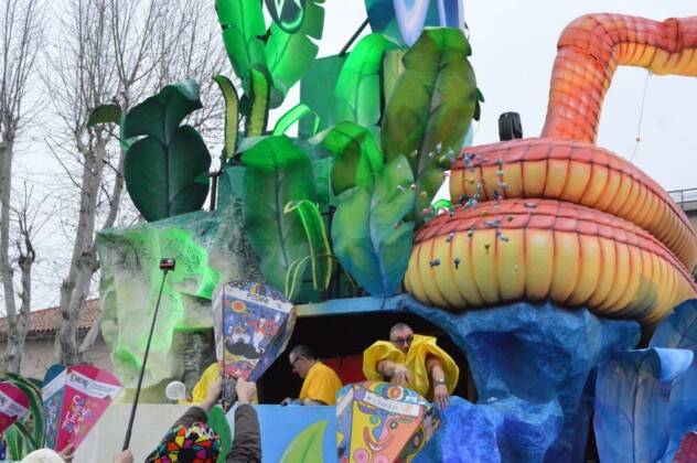 Carnevale di Fano, ed. 2025. Ph. Marco Giovenco