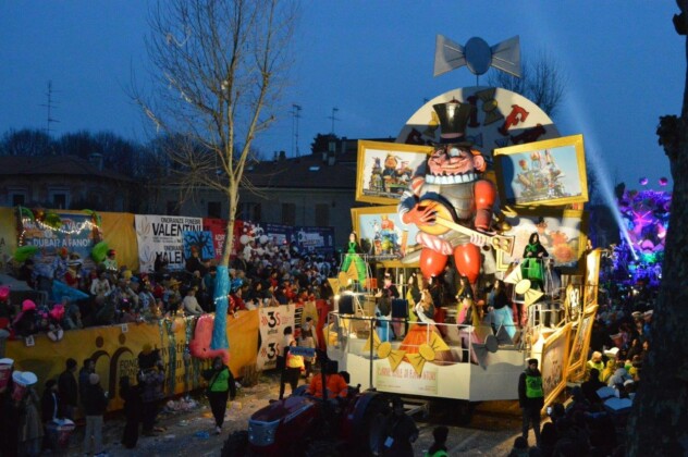 Carnevale di Fano, ed. 2025. Ph. Marco Giovenco