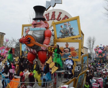 Carnevale di Fano, ed. 2025. Ph. Marco Giovenco