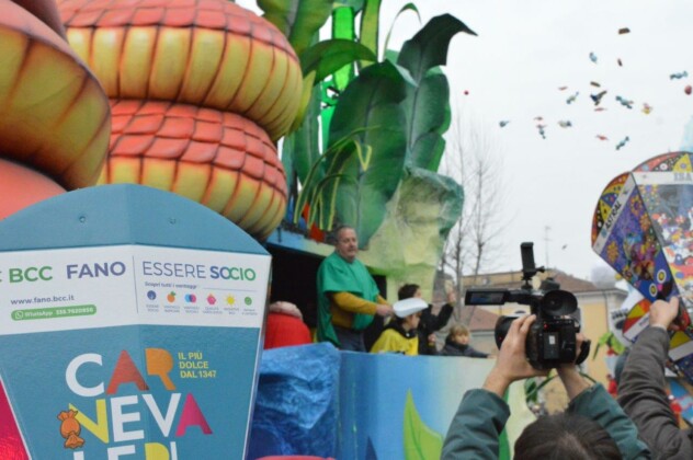 Carnevale di Fano, ed. 2025. Ph. Marco Giovenco