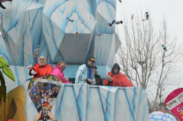 Carnevale di Fano, ed. 2025. Ph. Marco Giovenco