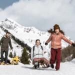 Rodeln Ahrntal Valle Aurina © TV Sand in Taufers - Manuel Kottersteger