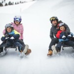 Rodeln Speikboden Ahrntal Valle Aurina © Speikboden - Koni Studios